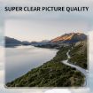 For DJI Air 3S STARTRC 6-in-1 Lens Filter Set: ND8 ND16 ND32 ND64 UV CPL - 5