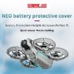 DJI Neo STARTR Drone Battery Cover & Landing Gear Holder, Orange - 4