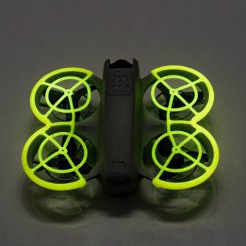 DJI Neo Drone Propeller Guard Anti-Collision Ring (Green) - 1