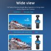 DJI OSMO Pocket 3 STARTRC Wide-Angle Lens Filter (Black) - 5