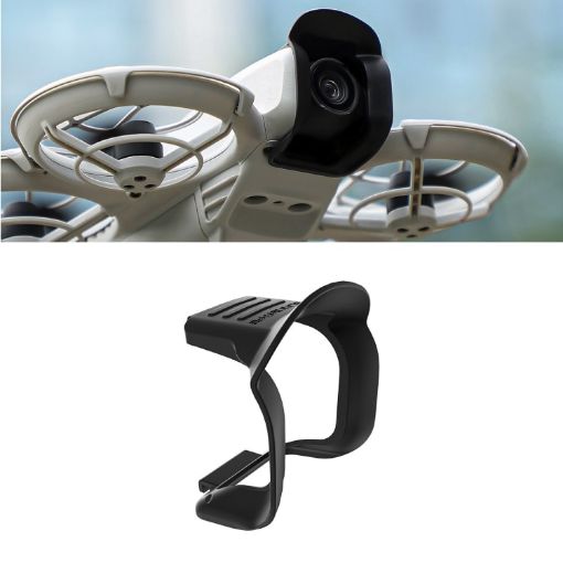 DJI Neo Sunnylife Lens Hood Anti-glare Gimbal Cover (Black) - 1