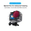 DJI Osmo Action 5/4/3 Diving Housing Red Lens Filter - 3