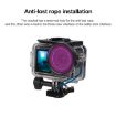DJI Osmo Action 5/4/3 Diving Housing Red Lens Filter - 6