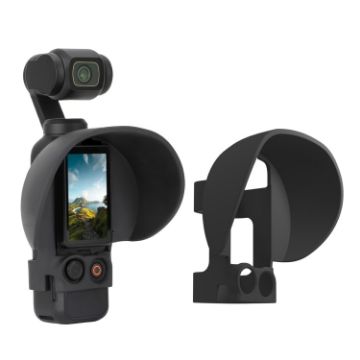 Sunnylife Sunshade Hood for DJI OSMO Pocket 3 Screen (Black) - 1