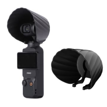 Sunnylife Sunshade Lens Cover for DJI OSMO Pocket 3 (Black) - 1