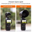 Sunnylife Sunshade Lens Cover for DJI OSMO Pocket 3 (Black) - 3