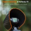 Sunnylife Sunshade Lens Cover for DJI OSMO Pocket 3 (Black) - 4