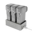 DJI Mini 3 Pro STARTRC 3-in-1 Charging Butler Battery Charger Grey - 1
