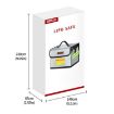 STARTRC 8 Grid Lithium Battery Safety Storage Bags (Grey) - 3