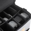 STARTRC 8 Grid Lithium Battery Safety Storage Bags (Grey) - 6