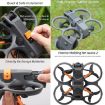 DJI AVATA 2 Sunnylife LG797 Landing Gear Extensions (Grey) - 4