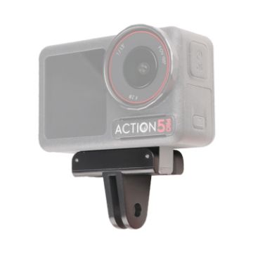 Magnetic Quick Release Base for DJI Osmo Action 5/4/3 (Black) - 1