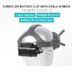 Sunnylife Battery Clip & Cable Winder Case for DJI FPV Goggles V2 - 3