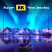 H96 Max 8K Ultra HD Android 13.0 TV Box, 4GB+64GB, RK3528, EU Plug - 6