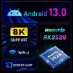 H96 Max 8K Ultra HD TV Box, Android 13.0, 4GB+64GB, US Plug - 3