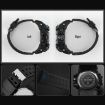 SKMEI 1155B Men's Waterproof Sports Watch, Grey Black - 4