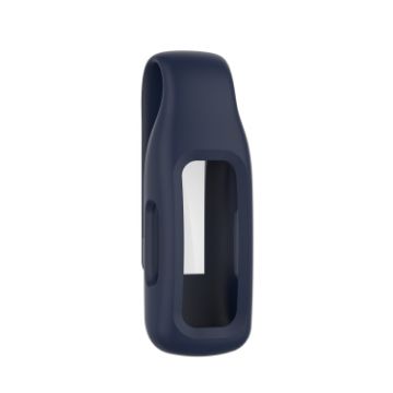 Fitbit Inspire 2 Silicone Protective Clip Case - Midnight Blue - 1