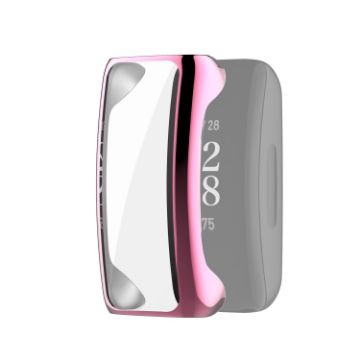 Fitbit Inspire 2 Pink Full Coverage PC Protective Case Cover - 1