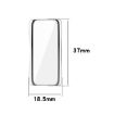 Fitbit Inspire 2 Full Coverage Protective Case Cover - Gold - 4