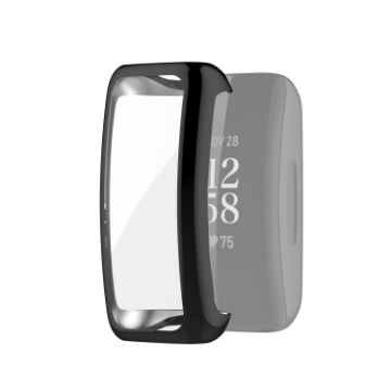 Fitbit Inspire 2 Black Full Coverage TPU Protective Case Cover - 1