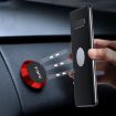 TOPK D21 Magnetic Universal Car Phone Holder Stand (Red) - 1