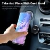 TOPK D21 Magnetic Universal Car Phone Holder Stand (Red) - 3