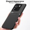 Xiaomi Poco M7 Pro 5G Black Magnetic Hybrid TPU Phone Case - 2