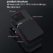 Xiaomi Poco M7 Pro 5G Black Magnetic Hybrid TPU Phone Case - 4