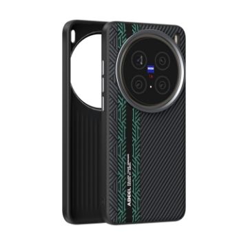 Vivo X200 Pro ABEEL 6D MagSafe Magnetic Phone Case (Green) - 1