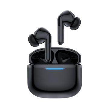 AI-Enhanced Bluetooth 5.3 In-Ear Hearing Aid (Black) - 1