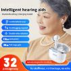 AI-Enhanced Bluetooth 5.3 In-Ear Hearing Aid (Black) - 2