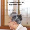 AI-Enhanced Bluetooth 5.3 In-Ear Hearing Aid (Black) - 3