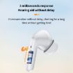 AI-Enhanced Bluetooth 5.3 In-Ear Hearing Aid (Black) - 4