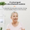 AI-Enhanced Bluetooth 5.3 In-Ear Hearing Aid (Black) - 6