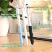 Redmi Smart Pen 2pcs Transparent Jelly Series Stylus Cover Lavender - 5