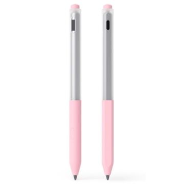 Lenovo Gen3 Stylus Pen with Silicone Protective Cover (Cherry Pink) - 1