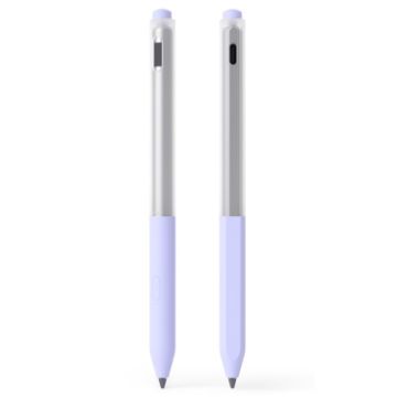 Lenovo Gen3 Stylus Pen 2pcs Set with Lavender Silicone Covers - 1
