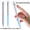 Lenovo Gen3 Stylus Pen Set with Black Silicone Protective Covers - 3