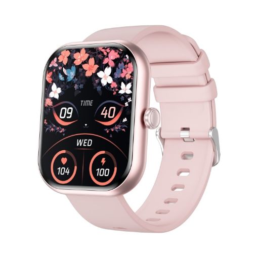 ZW65 Fitness Smart Watch 2.01", Heart/Blood Pressure Monitor, Pink - 1