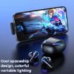 REMAX Gamebuds G7 TWS Wireless Earphones with Breathing Light (White) - 2