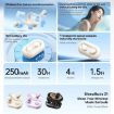 REMAX SleepBuds Z1 True Wireless Bluetooth 5.4 Earphones (Black) - 3