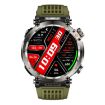 HT30 1.7" IP68 Smart Watch: Flashlight, Detector & Compass - 2