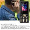 D63 Elder Keypad Phone, 1.77", 3600mAh, SOS, FM, Dual SIM, EU Plug - 4