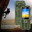 Q6000 Elder Phone: Dual SIM, FM, SOS, 6800mAh, Dual Flashlights - 3