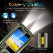 Q6000 Elder Phone: Dual SIM, FM, SOS, 6800mAh, Dual Flashlights - 6