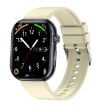 ET587 Yellow Smart Watch, ECG/Blood Sugar, 1.95" AMOLED Display - 1