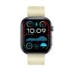 ET587 Yellow Smart Watch, ECG/Blood Sugar, 1.95" AMOLED Display - 2