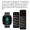 ET593 Black Smart Watch, 1.75" IPS Screen, ECG/Blood Sugar Monitor - 6