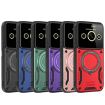 Redmi A3 4G Phone Case with Large Window and MagSafe Holder - 2
