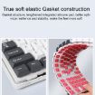 AULA F87 87 Keys RGB Mechanical Keyboard (Thunder Black) Wireless - 5